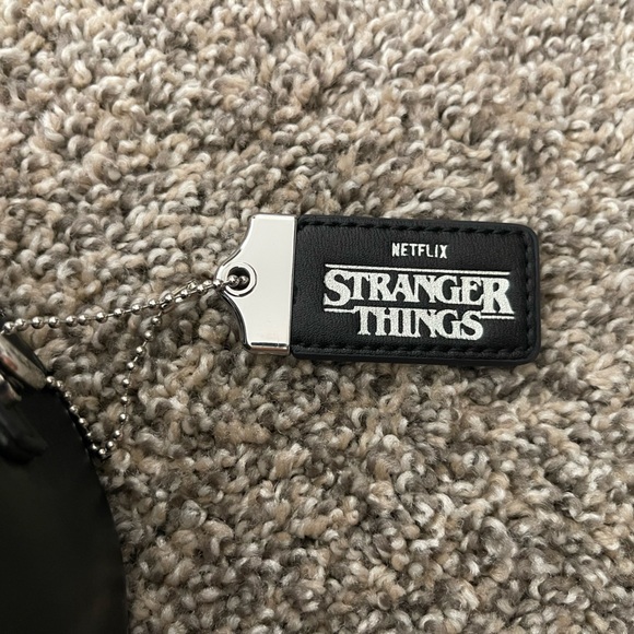 NWOT Netflix Stranger Things Hellfire Club Jacket Figural Handbag Purse - Picture 8 of 11